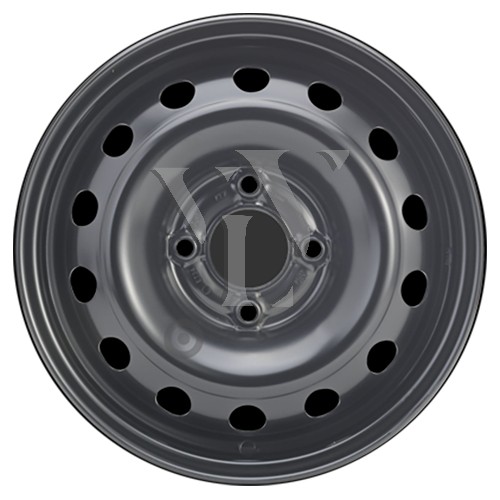 Stahlfelge für peugeot 206 - peugeot,